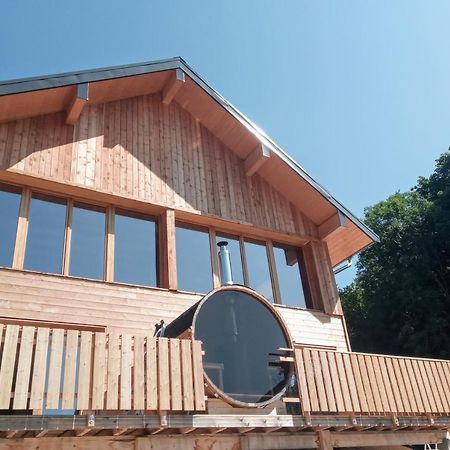 Le Chalet Du Blanc Spa Yoga Aillon-le-Jeune Exterior foto