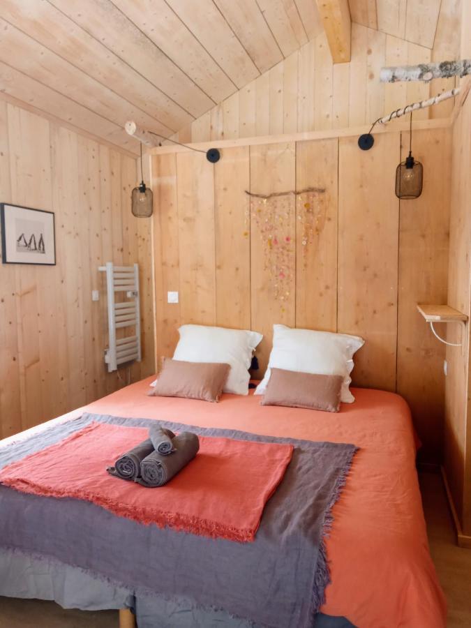 Le Chalet Du Blanc Spa Yoga Aillon-le-Jeune Exterior foto