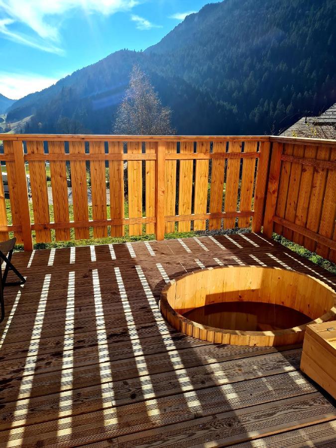 Le Chalet Du Blanc Spa Yoga Aillon-le-Jeune Exterior foto
