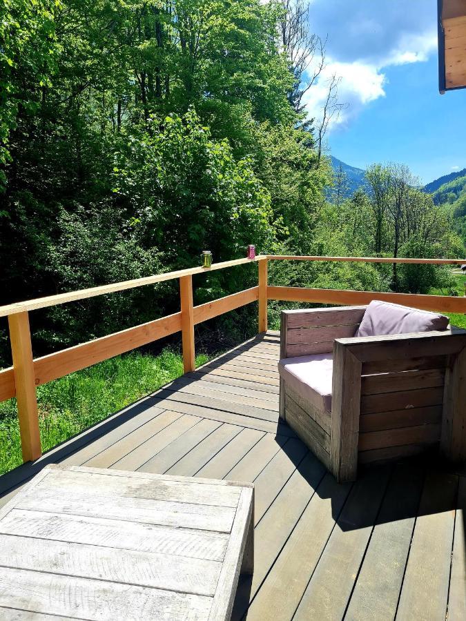 Le Chalet Du Blanc Spa Yoga Aillon-le-Jeune Exterior foto
